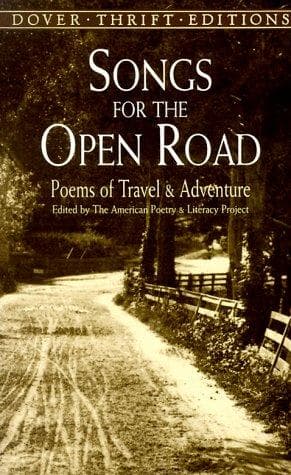 Tapa de Songs for the open road