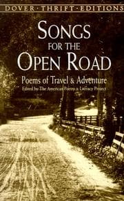 Tapa de Songs for the open road