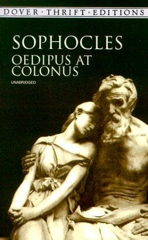 Tapa de Oedipus at Colonus