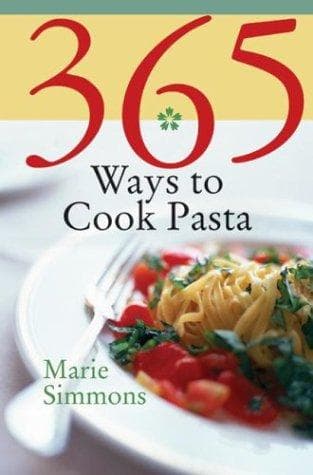 Tapa de 365 Ways to Cook Pasta