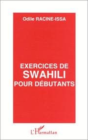 Tapa de Exercices de Swahili pour débutants
