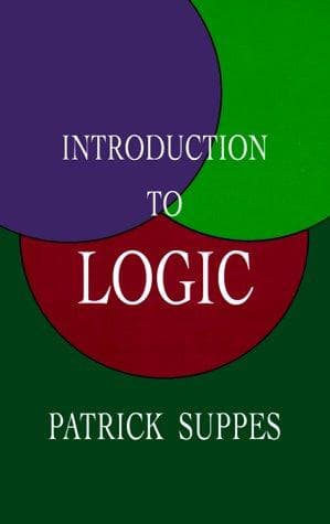 Tapa de Introduction to logic