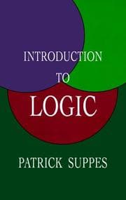 Tapa de Introduction to logic