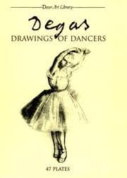 Tapa de Degas drawings of dancers