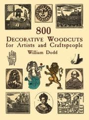 Tapa de 800 Decorative Woodcuts for Artists and Craftspeople