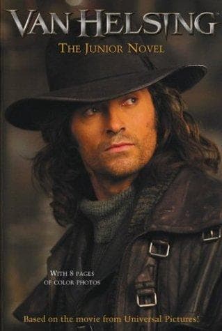 Tapa de Van Helsing