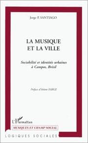 Tapa de La musique et la ville