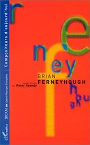 Tapa de Brian Ferneyhough