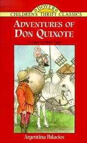 Tapa de Adventures of Don Quixote