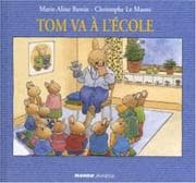 Tapa de Tom va a l ecole