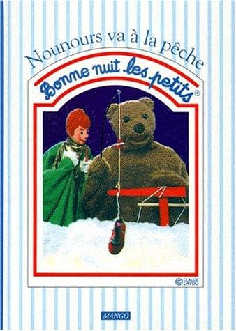 Tapa de Nounours va a la peche