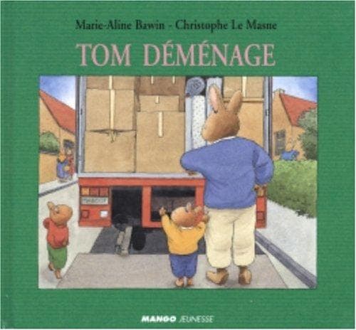 Tapa de Tom demenage