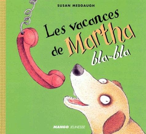 Tapa de Les vacances de Martha bla-bla