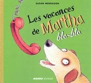 Tapa de Les vacances de Martha bla-bla