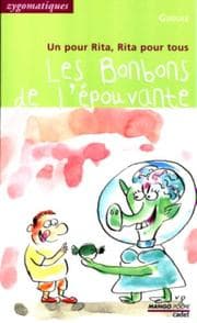 Tapa de Les Bonbons de l'épouvante