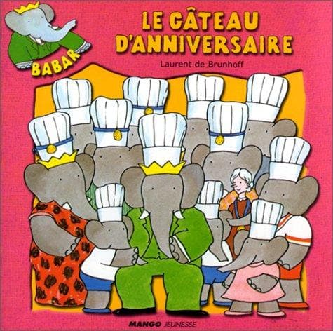 Tapa de Babar