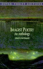 Tapa de Imagist Poetry