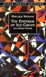 Tapa de The emperor of ice-cream, and other poems