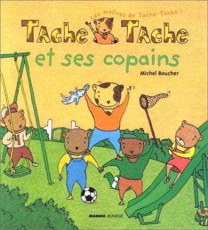 Tapa de Tache-Tache et ses copains
