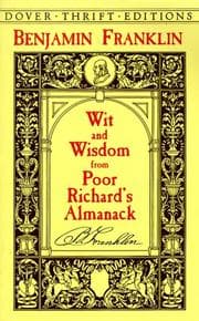 Tapa de Wit and wisdom from Poor Richard's almanack