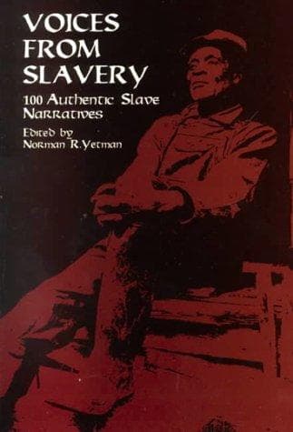Tapa de Voices from Slavery