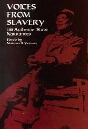 Tapa de Voices from Slavery