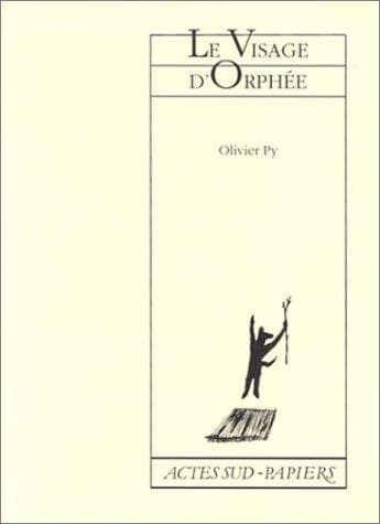 Tapa de Le visage d'Orphée