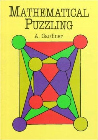 Tapa de Mathematical puzzling