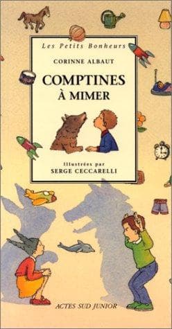 Tapa de Comptines a mimer
