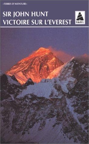 Tapa de Victoire sur l'Everest