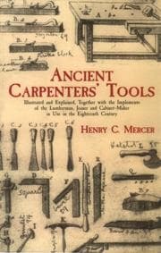 Tapa de Ancient Carpenters' Tools