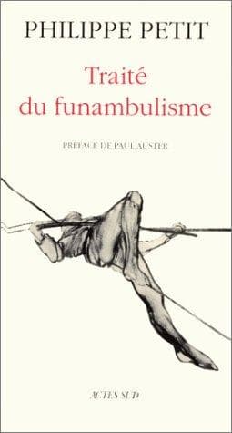 Tapa de Traité du funambulisme