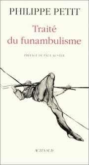 Tapa de Traité du funambulisme