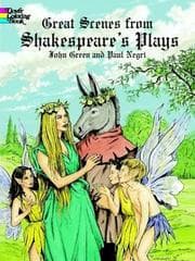 Tapa de Great Scenes from Shakespeare's Plays