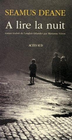 Tapa de A lire la nuit