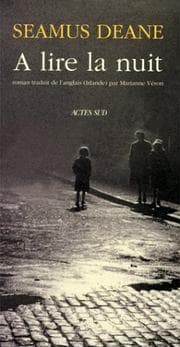 Tapa de A lire la nuit