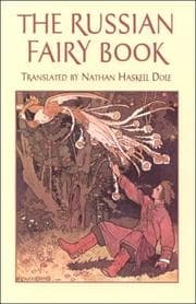 Tapa de The Russian fairy book