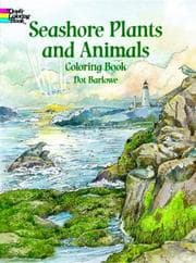 Tapa de Seashore Plants and Animals Coloring Book