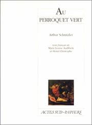 Tapa de Au perroquet vert