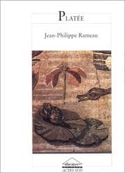Tapa de Platée. Coédition Théâtre de Caen