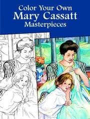 Tapa de Color Your Own Mary Cassatt Masterpieces