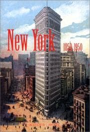 Tapa de New York, 1850-1950