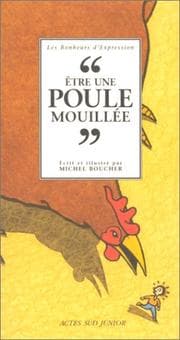 Tapa de Etre un poule mouillée