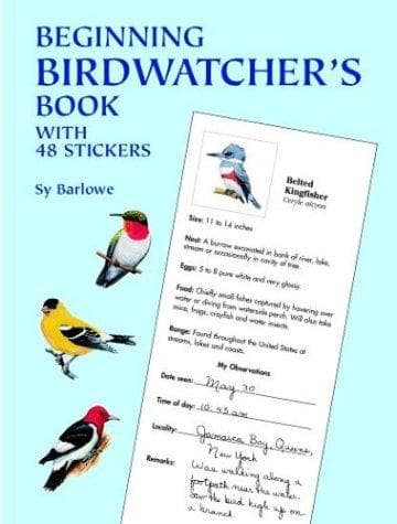 Tapa de Beginning Birdwatcher's Book