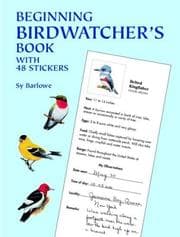 Tapa de Beginning Birdwatcher's Book