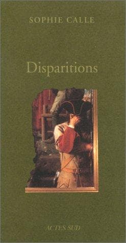 Tapa de Disparition, tableaux volés