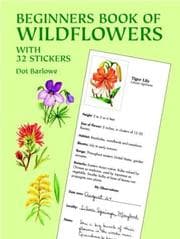 Tapa de Beginners Book of Wildflowers