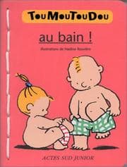 Tapa de Au bain ! (Livre mousse)
