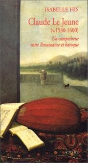 Tapa de Claude Le Jeune