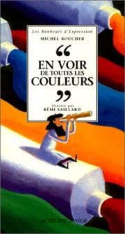 Tapa de En voir de toutes les couleurs (ACTES SUD JUNIOR)